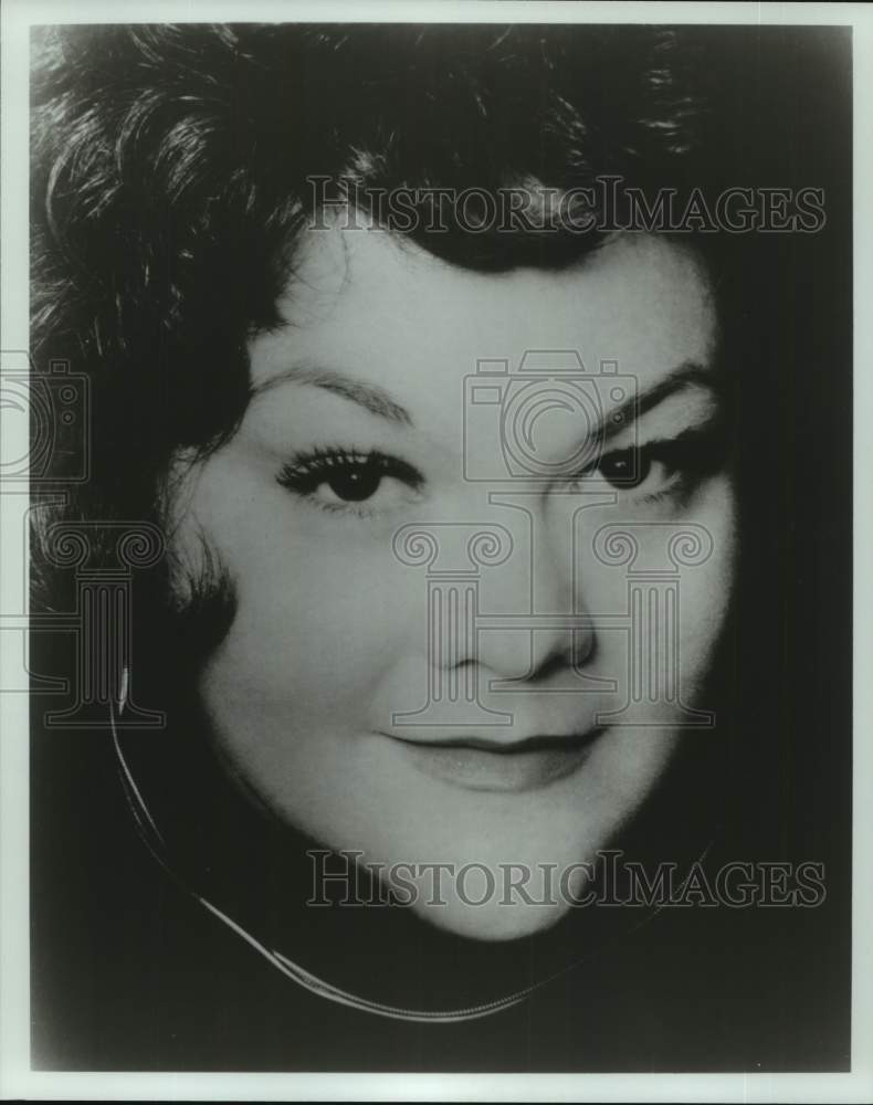 1979 Press Photo Carolyn James, Houston Grand Opera - hca63982- Historic Images