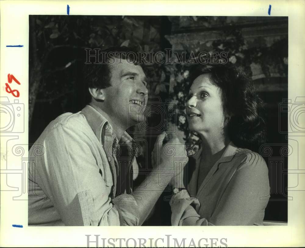 1981 Press Photo Scene from Houston Grand Opera production &quot;The Student Prince&quot;- Historic Images