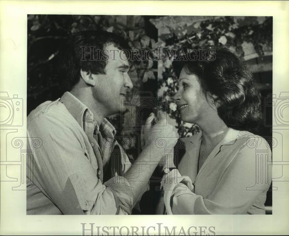 1981 Press Photo Scene from Houston Grand Opera production "The Student Prince"- Historic Images
