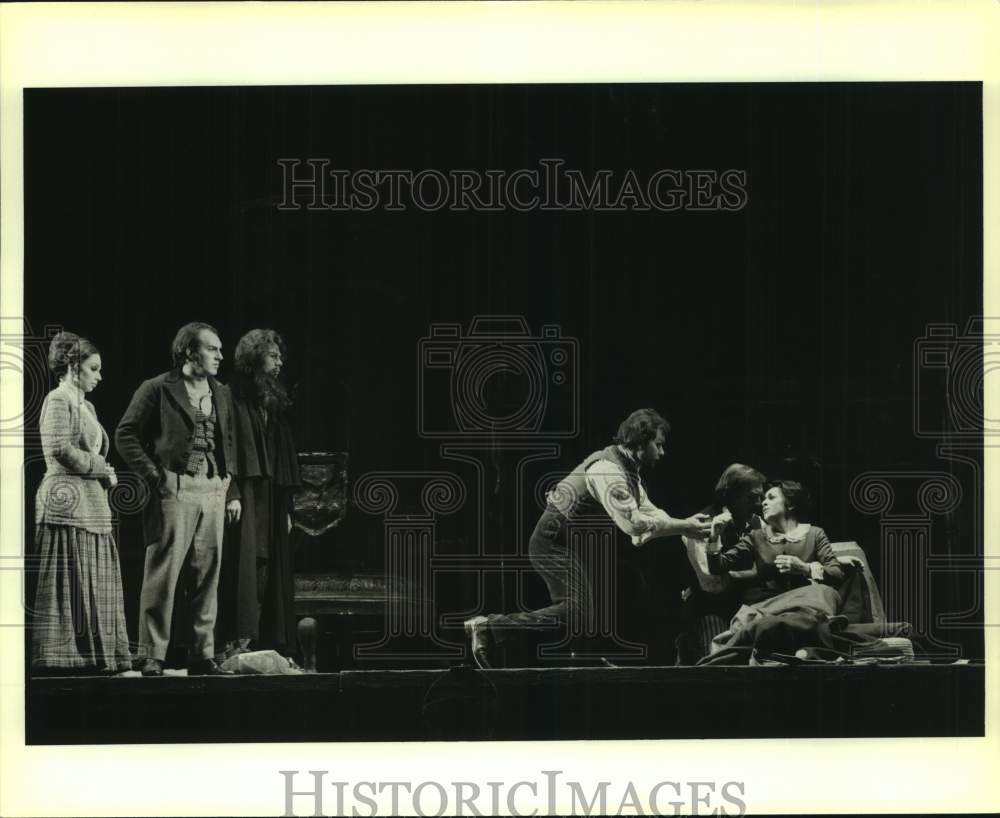 1978 Press Photo San Francisco Opera Cast of "La Boheme" Perform - hca64170- Historic Images
