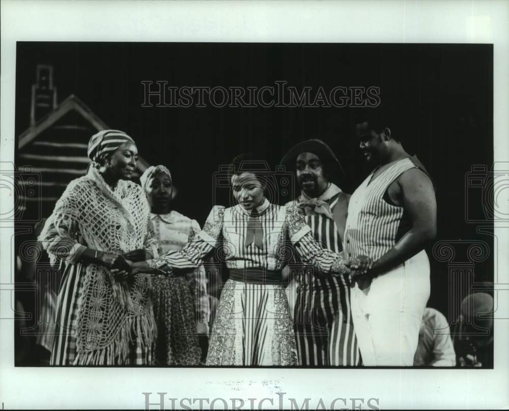 1981 Press Photo Houston Grand Opera's Production of Treemonisha - hca64182- Historic Images