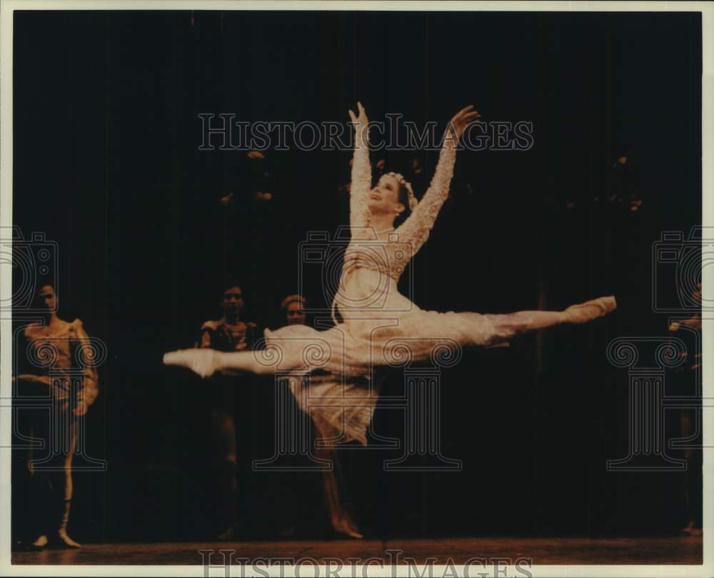 1993 Press Photo Rachel Beard in Houston Ballet's "Romeo and Juliet" - hca64194- Historic Images
