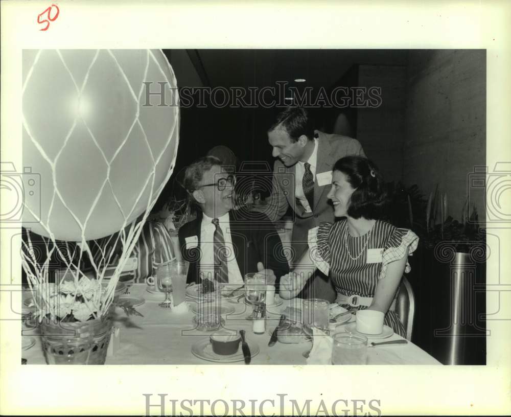 1984 Press Photo Houston Grand Opera volunteer brunch - hca64316- Historic Images