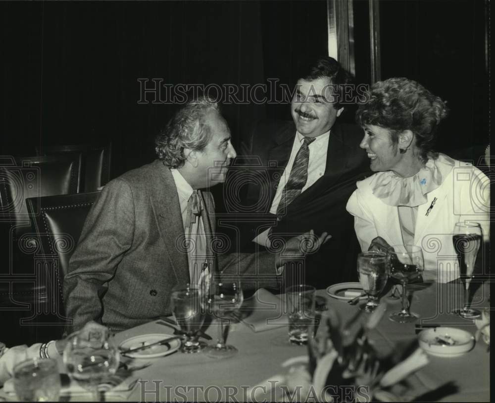 1984 Press Photo Emeric, Sidney Shlenker, Martha Munitz; Houston Grand Opera- Historic Images