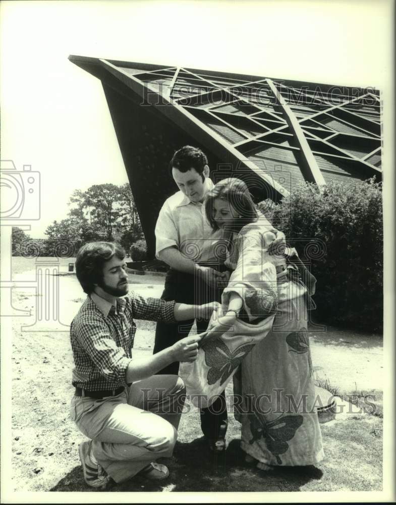 1978 Press Photo Houston Grand Opera Cast Chris Alden, John West, Judith Haddon- Historic Images