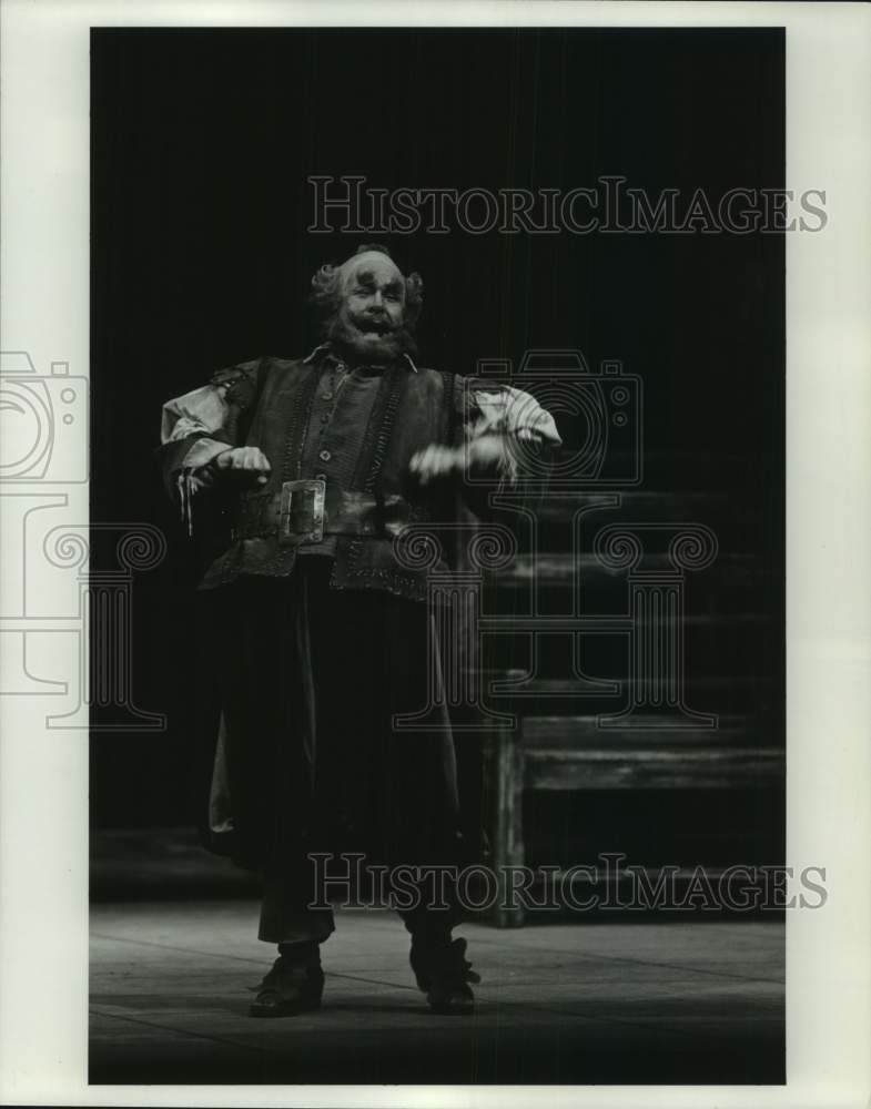 1978 Press Photo Houston Grand Opera Cast Member Donald Gramm As Falstaff- Historic Images