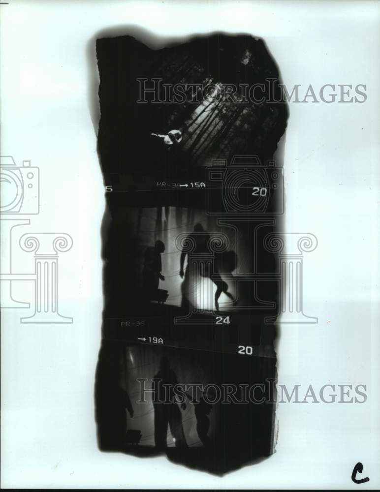 1997 Press Photo Scenes from Houston Grand Opera&#39;s production &quot;Salome&quot;- Historic Images