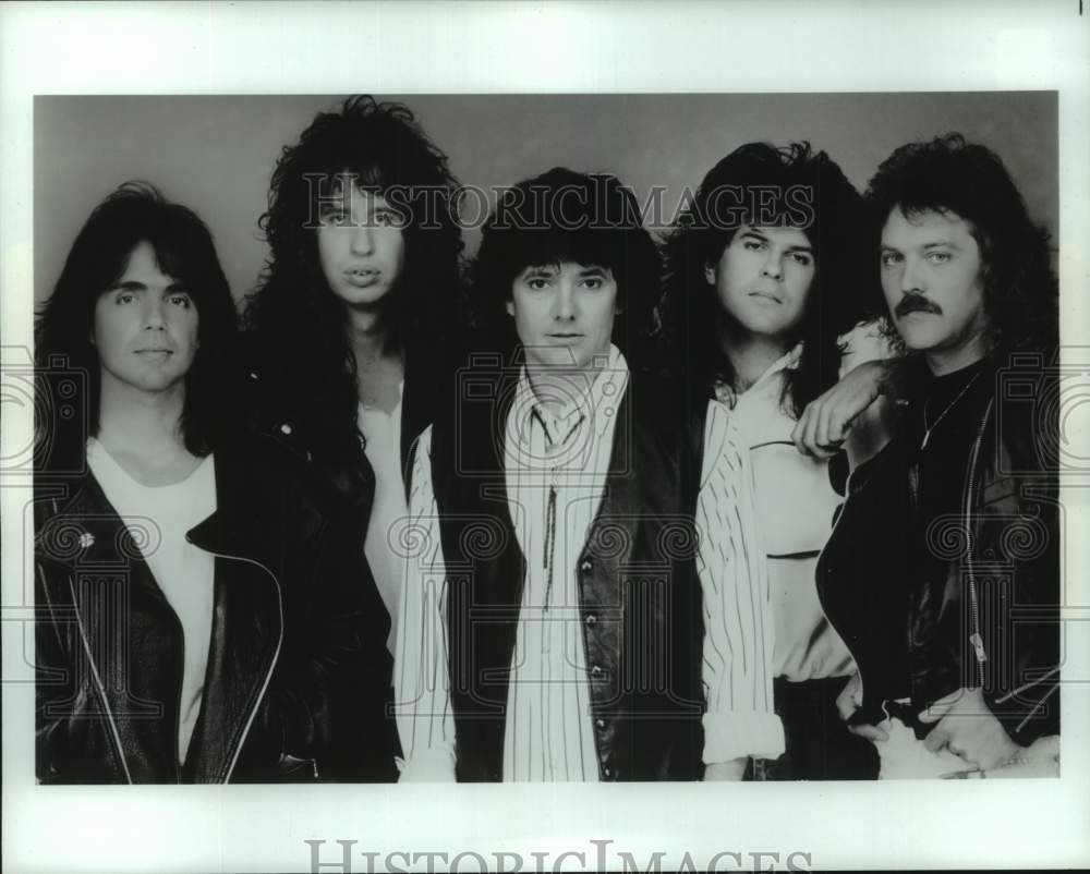 1988 Press Photo Members of the Rock Group &quot;Starship&quot; - hca65061- Historic Images