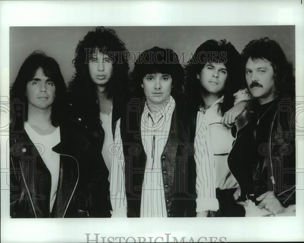 1988 Press Photo Members of the Rock Group "Starship" - hca65061- Historic Images