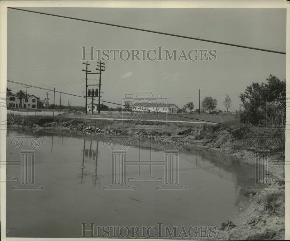 1950 Press Photo Battleship U.S.S. Texas - hca65082