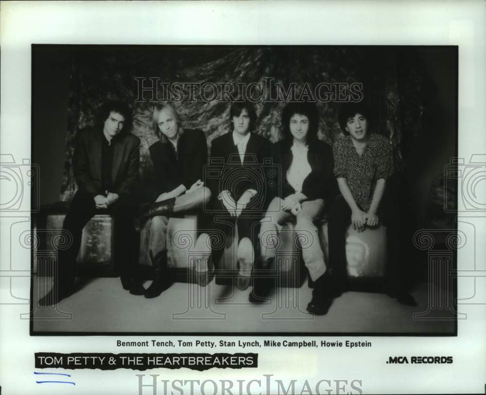 2007 Press Photo Tom Petty and The Heartbreakers - hca65084- Historic Images