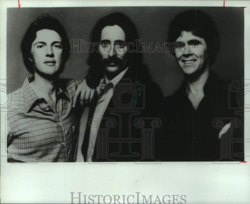 1983 Press Photo Members of the pop group "Three Dog Night" - hca65105- Historic Images