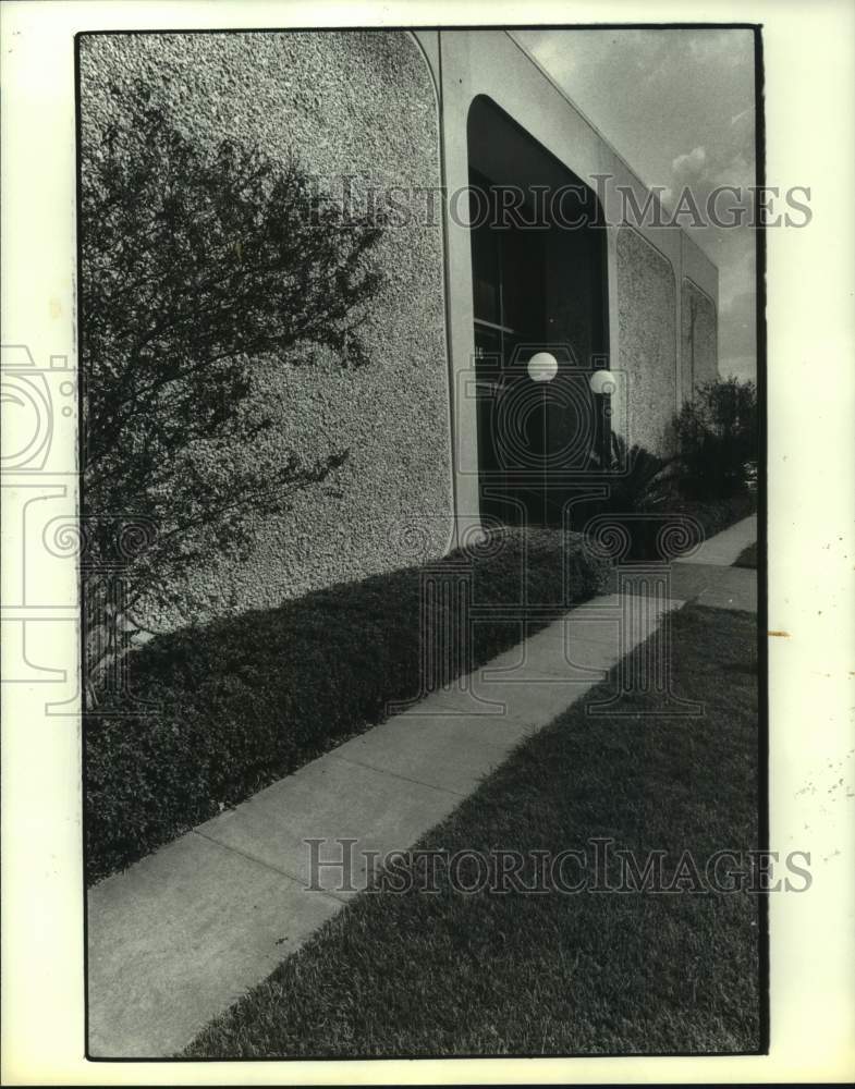 1982 Press Photo New home of Houston Ballet Academy at 1916 W. Gray - hca65186- Historic Images