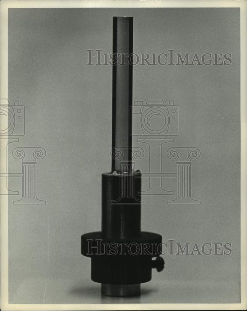 1963 Press Photo Equipment in Rice University Science Laboratory - hca65253