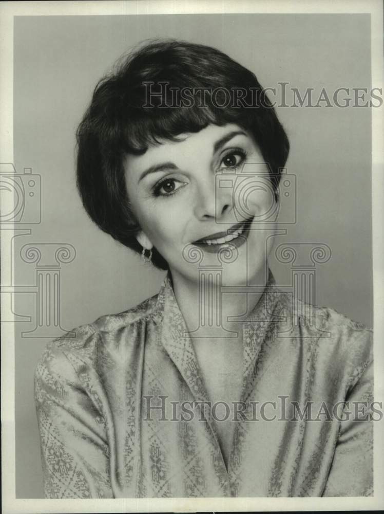 1981 Press Photo Ruth Batchelor, &quot;Good Morning America&quot; Correspondent- Historic Images