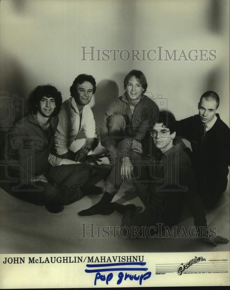 1984 Press Photo Members of Pop Group John McLaughlin/Mahavishnu - hca65437- Historic Images