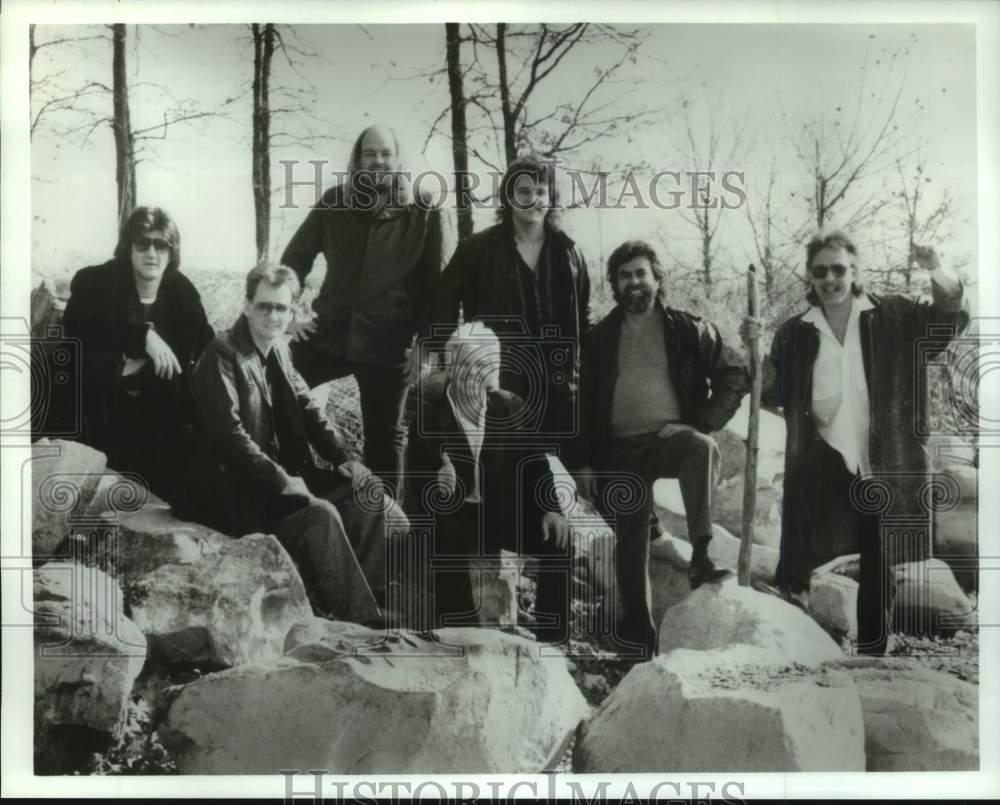 1989 Press Photo Members of the Music Group &quot;Rare Earth&quot; - hca65675- Historic Images