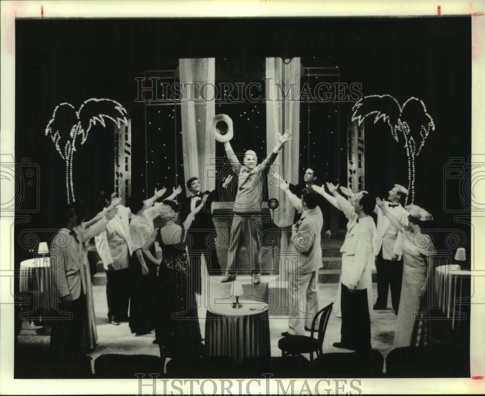 1986 Press Photo "Sand Between Your Toes," Stages Theater production, Houston- Historic Images