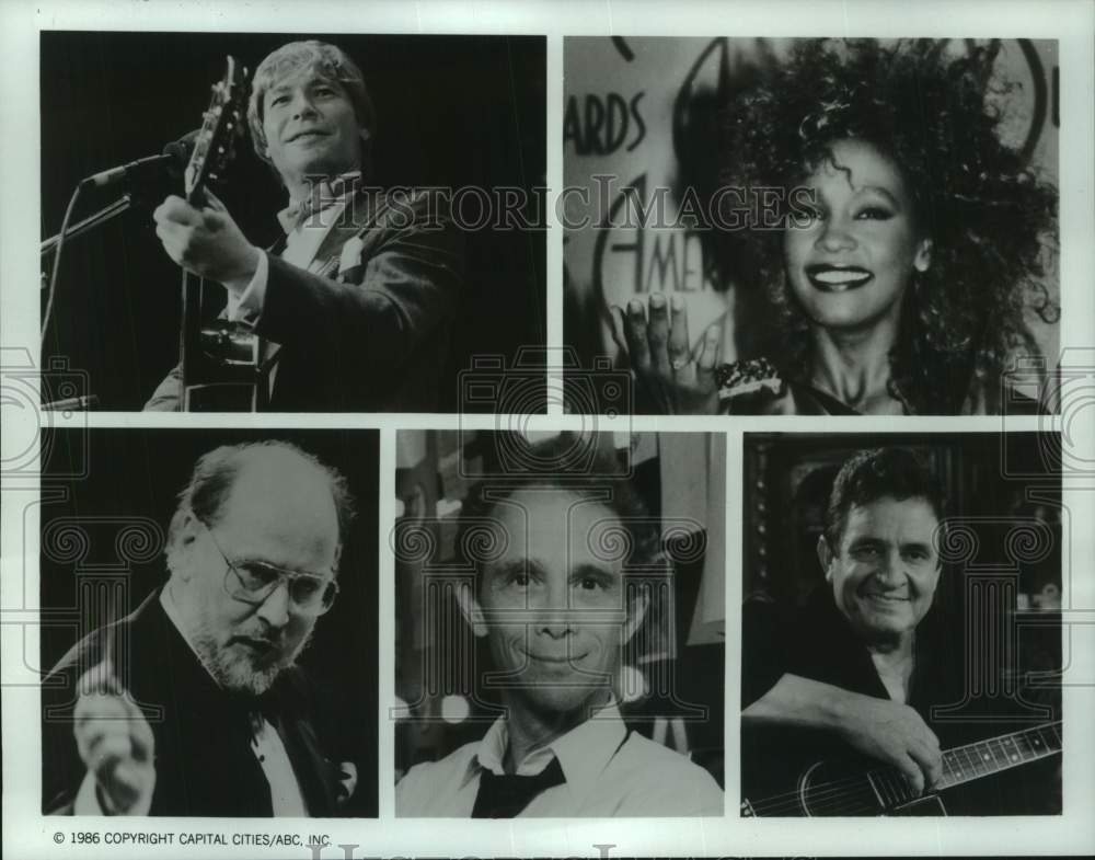 1986 Press Photo "Liberty Weekend" concert of Great American Music - hca66175- Historic Images