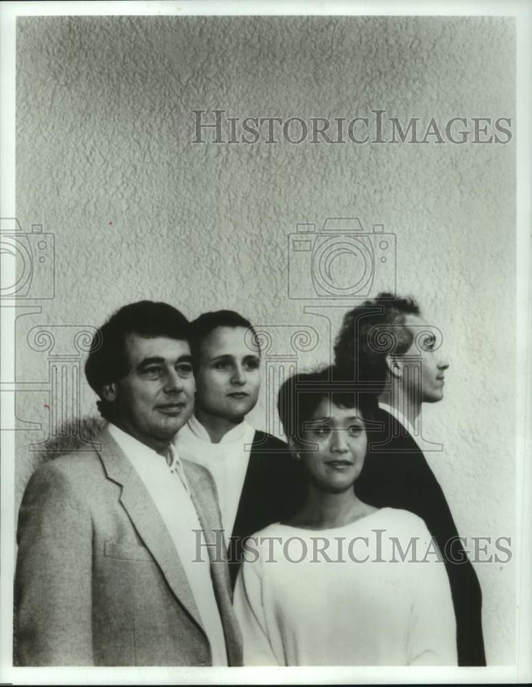 1993 Press Photo Portrait of &quot;Ravel String Quartet&quot; - hca66370- Historic Images