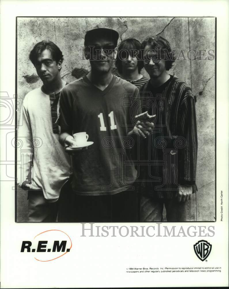 1994 Press Photo Rock band R.E.M. - hca66473- Historic Images