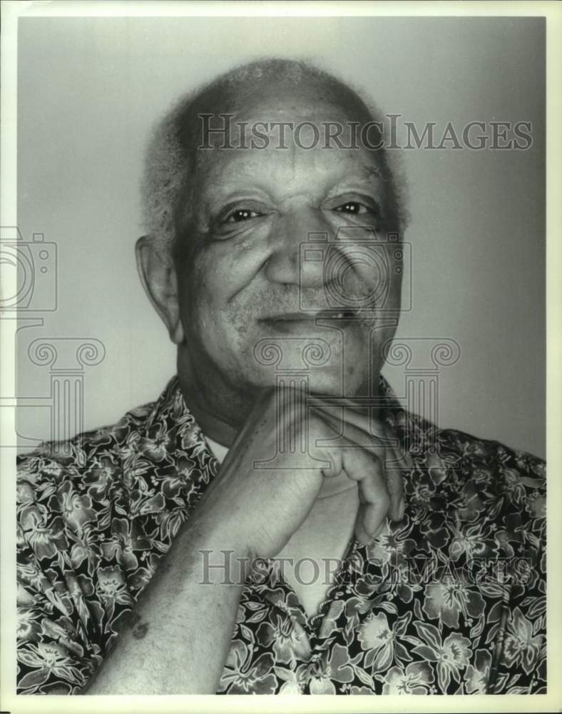 1994 Press Photo Redd Foxx stars in new CBS comedy series &quot;The Royal Family&quot;- Historic Images