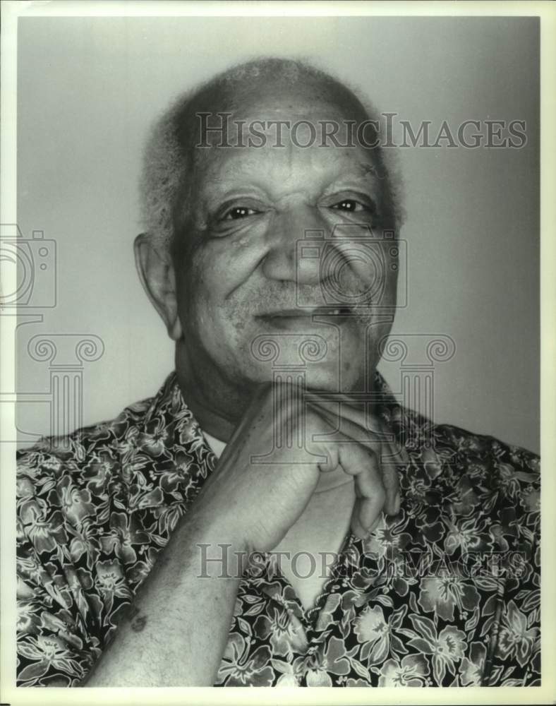 1994 Press Photo Redd Foxx stars in new CBS comedy series "The Royal Family"- Historic Images