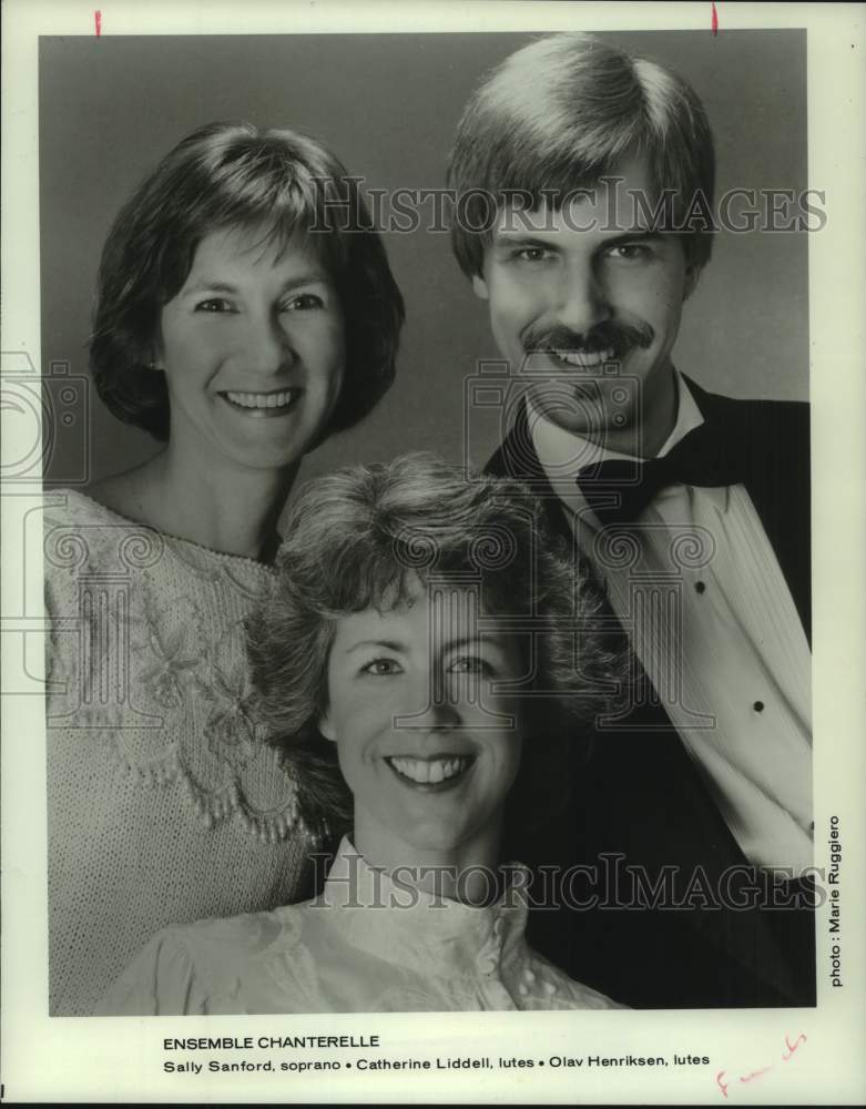 1991 Press Photo Members of Ensemble Chanterelle - hca66545- Historic Images