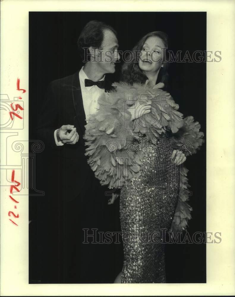 1979 Press Photo Dale Barton, Jeannine Ward - Equinox Theater in Houston- Historic Images