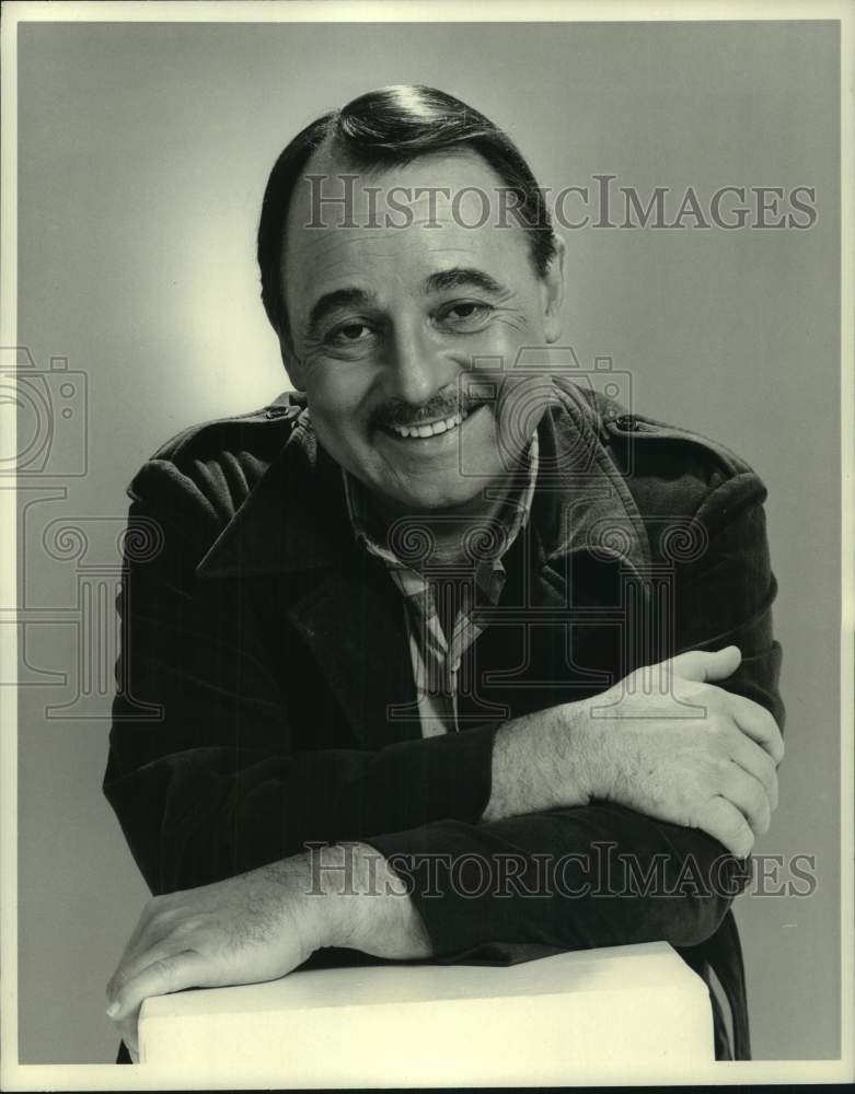 1988 Press Photo Magnum, P.I. actor John Hillerman - hca66698- Historic Images