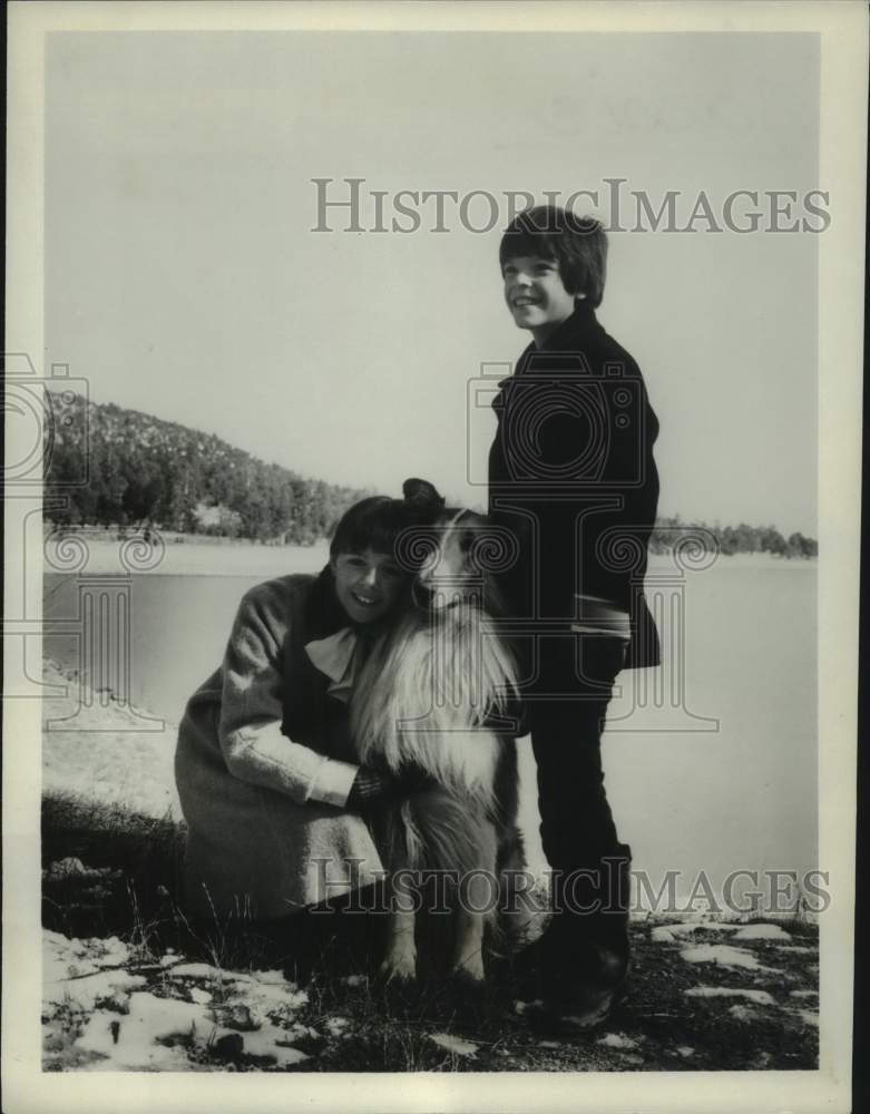 1979 Press Photo Scene from &quot;Lassie: The New Beginning&quot; - hca66711- Historic Images