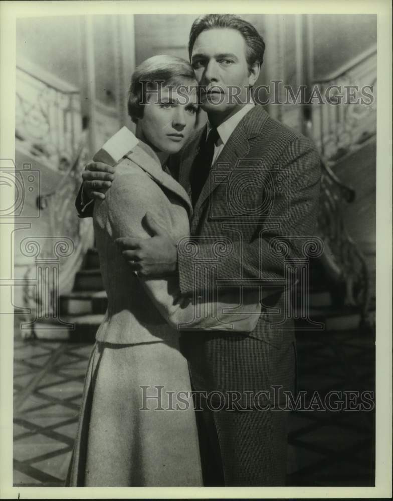 1979 Press Photo Julie Andrews, Christopher Plummer star in &quot;The Sound of Music&quot;- Historic Images