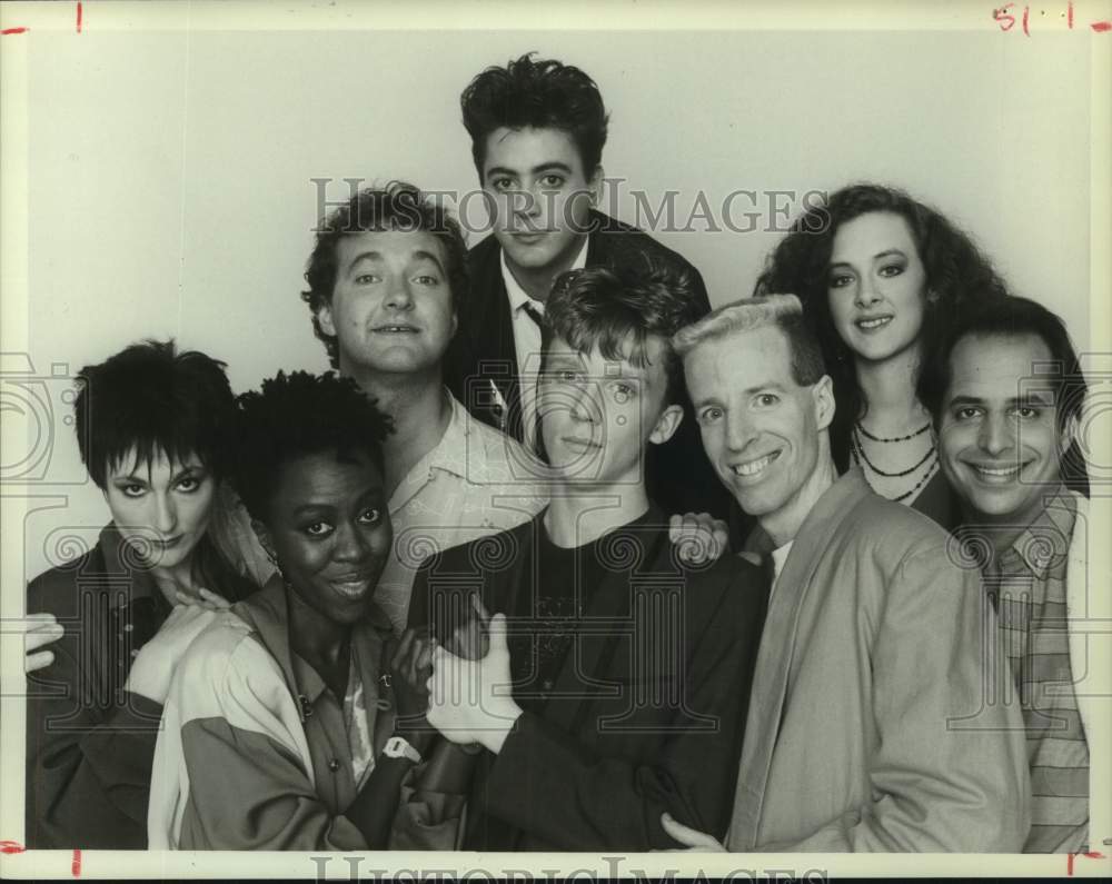 1985 Press Photo Cast of television show "Saturday Night Live" - hca67264- Historic Images