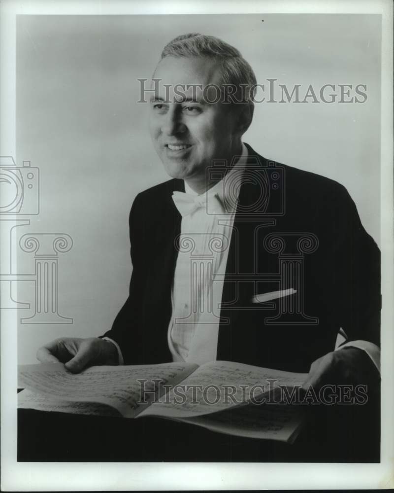 1980 Press Photo Pianist Leonard Pennario - hca67769- Historic Images
