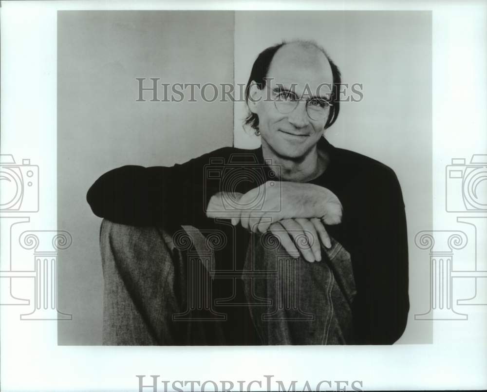 1996 Press Photo Musician and singer James Taylor - hca67915- Historic Images