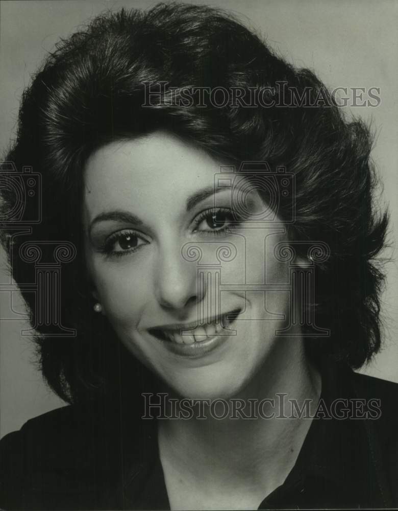 1986 Press Photo Opera Soprano Judith Bettina - hca68054- Historic Images