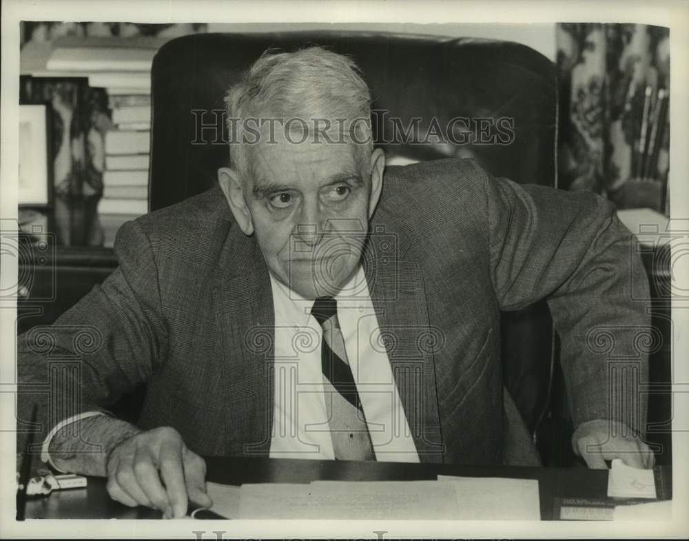 1966 Press Photo Attorney Jack Binion - hca68405