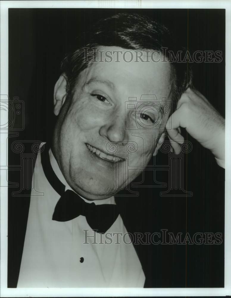 1996 Press Photo David Bishop, Houston Symphony - hca68490- Historic Images