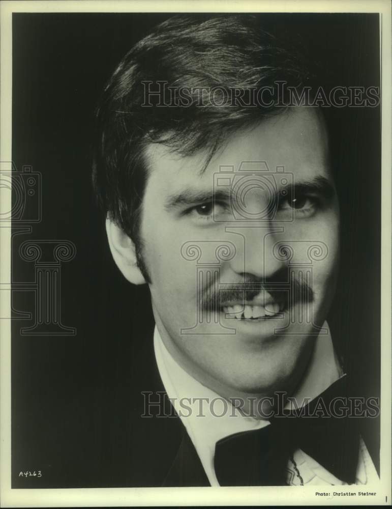 1976 Press Photo Rockwell Blake, Tenor - hca68620