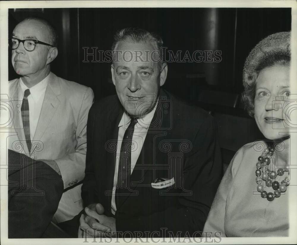 1972 Press Photo T. D. Anderson, W. W. Bland and Mrs. Lewis Catrer - hca68725