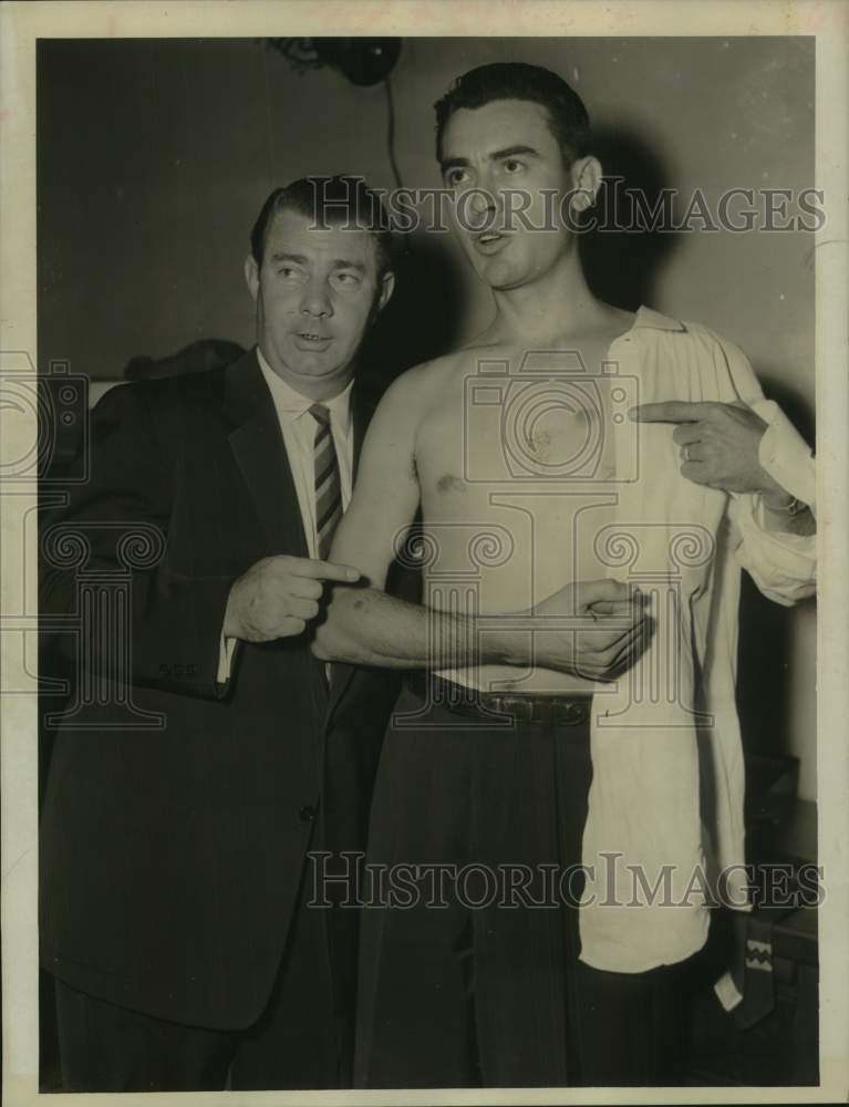 1956 Press Photo A.L. Bratton, charged with murder - hca75279