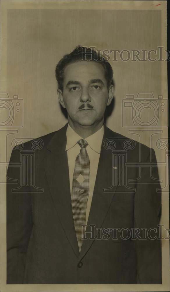1954 Press Photo J.W. Bryan of J.W. Bryan in Houston - hca75718