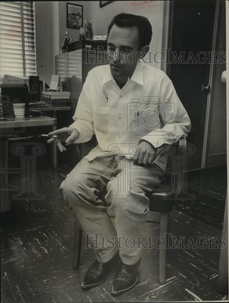 1965 Press Photo Convicted Houston murderer William Clark Bryan, Jr. - hca75735