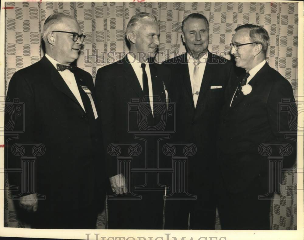 1959 Press Photo Edwin Bruhl of Houston elected Vice Chairman of United Fund
