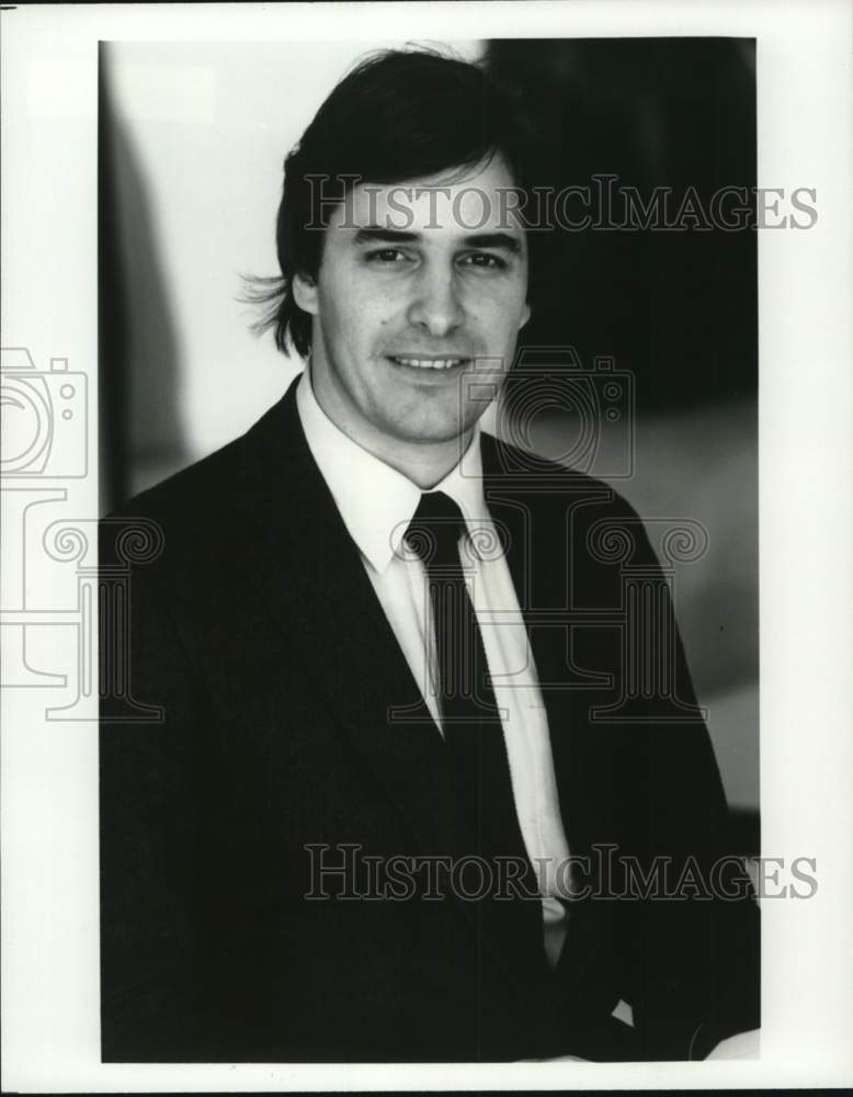 1983 Press Photo John Casablancas, entertainer - hca78024- Historic Images