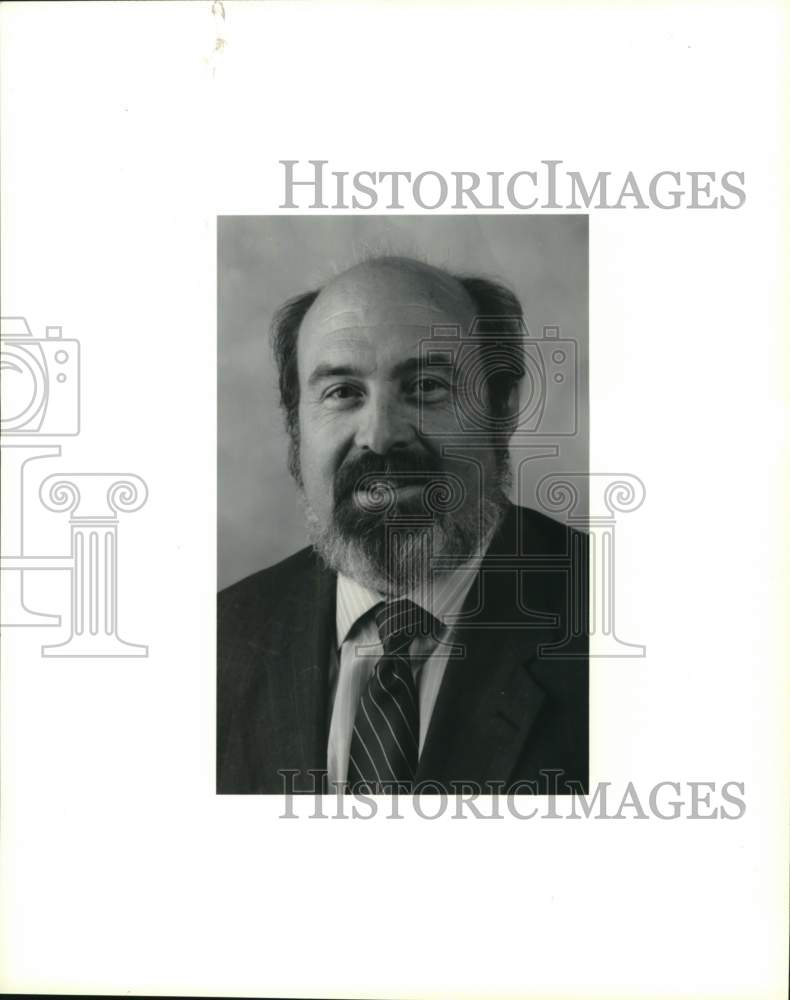 1996 Press Photo Fred Bunch, Houston Chronicle staff - hca78056- Historic Images