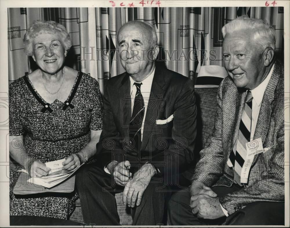 1960 Press Photo Former Secretary of State James F. Byrnes - hca78397