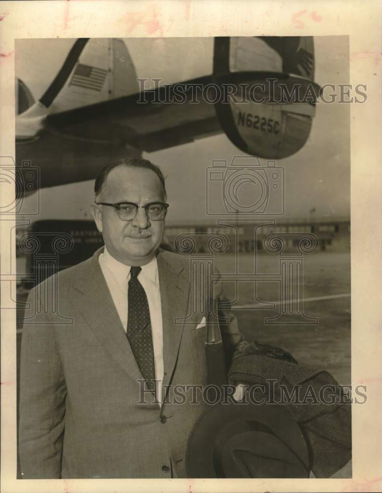 1956 Press Photo Frank T. Bow, Ohio Republican - hca78650
