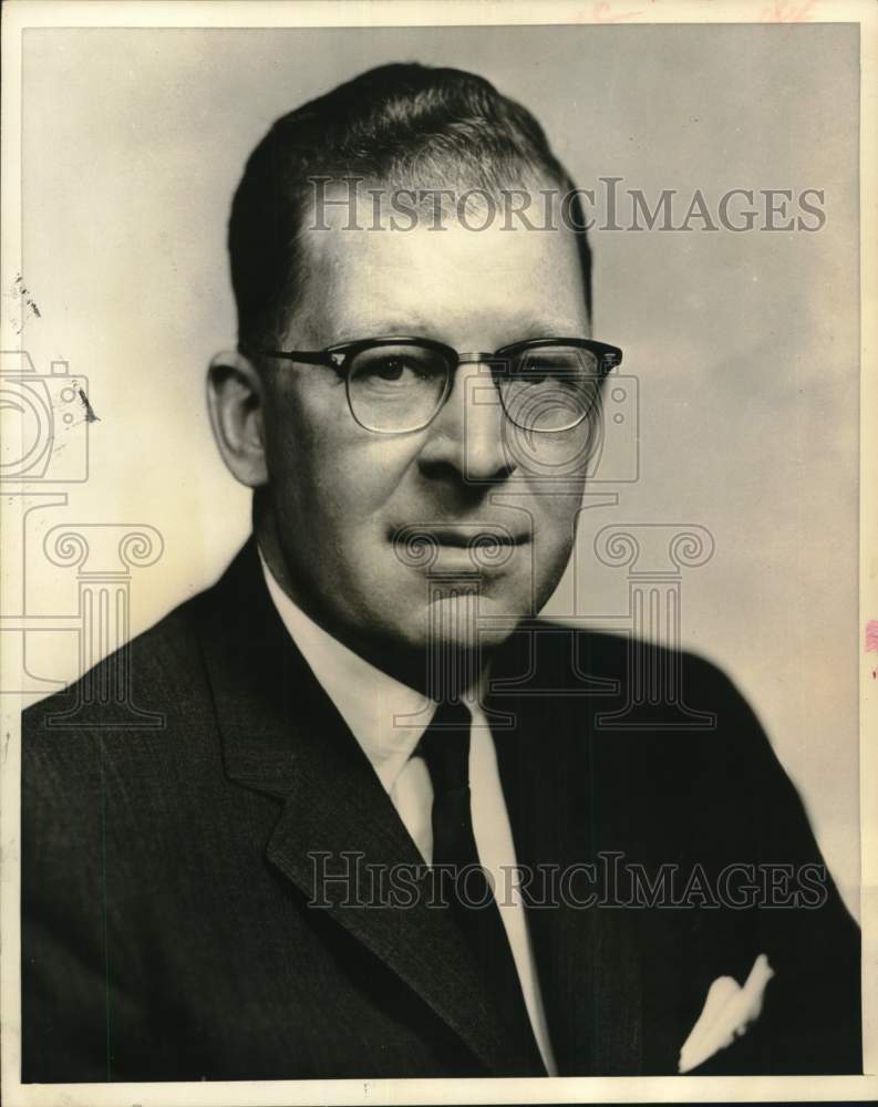 1960 Press Photo Howard Boyd, El Paso Natural Gas board chairman in New York