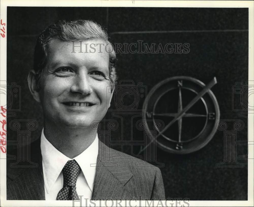 1978 Press Photo John T. Cater, Houston Symphony Society President - hca78884- Historic Images